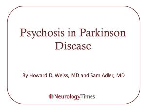 Psychosis in Parkinson Disease