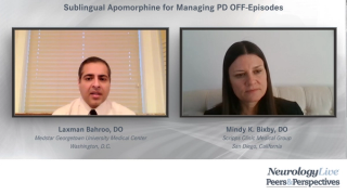 Sublingual Apomorphine for Managing PD OFF Episodes 