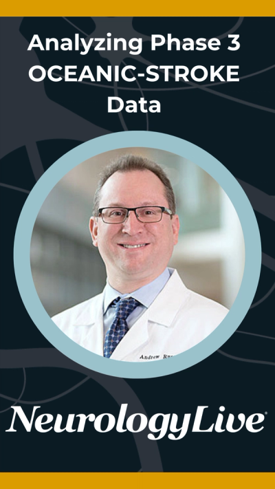 Analyzing Phase 3 OCEANIC-STROKE Data