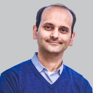 Kuldip Dave, PhD (Credit: ALS Association)