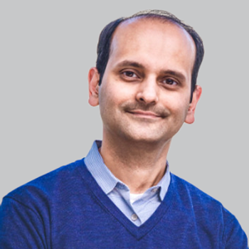 Kuldip Dave, PhD  (Credit: ALS Association)