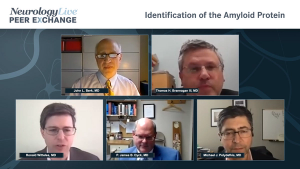 Identification of the Amyloid Protein