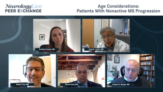 Age Considerations: Patients With Nonactive MS Progression
