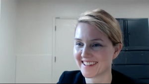 Amy Kunchok, MD, staff neurologist, Mellen Center for Multiple Sclerosis, Cleveland Clinic