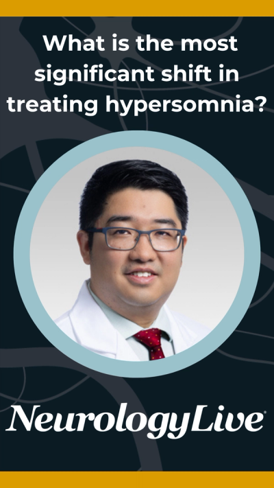 What is the most significant shift in treating hypersomnia?
