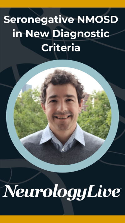 Seronegative NMOSD in New Diagnostic Criteria