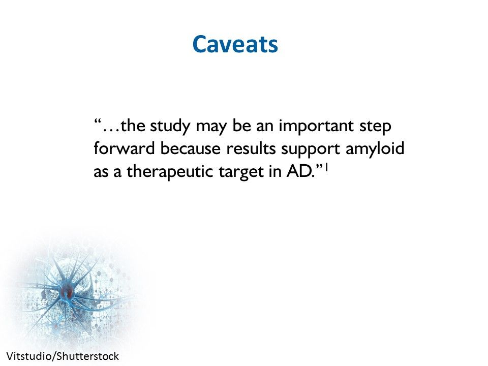 amyloid as a therapeutic target