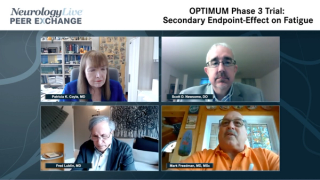 OPTIMUM Phase 3 Trial: Secondary End Point Effect on Fatigue