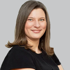 Elyse Swallow, MA, vice president, Analysis Group