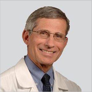 Anthony S. Fauci, MD, director, NIAID