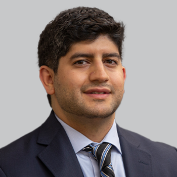 Sam Hooshmand, DO (Credit: Medical College of Wisconsin)