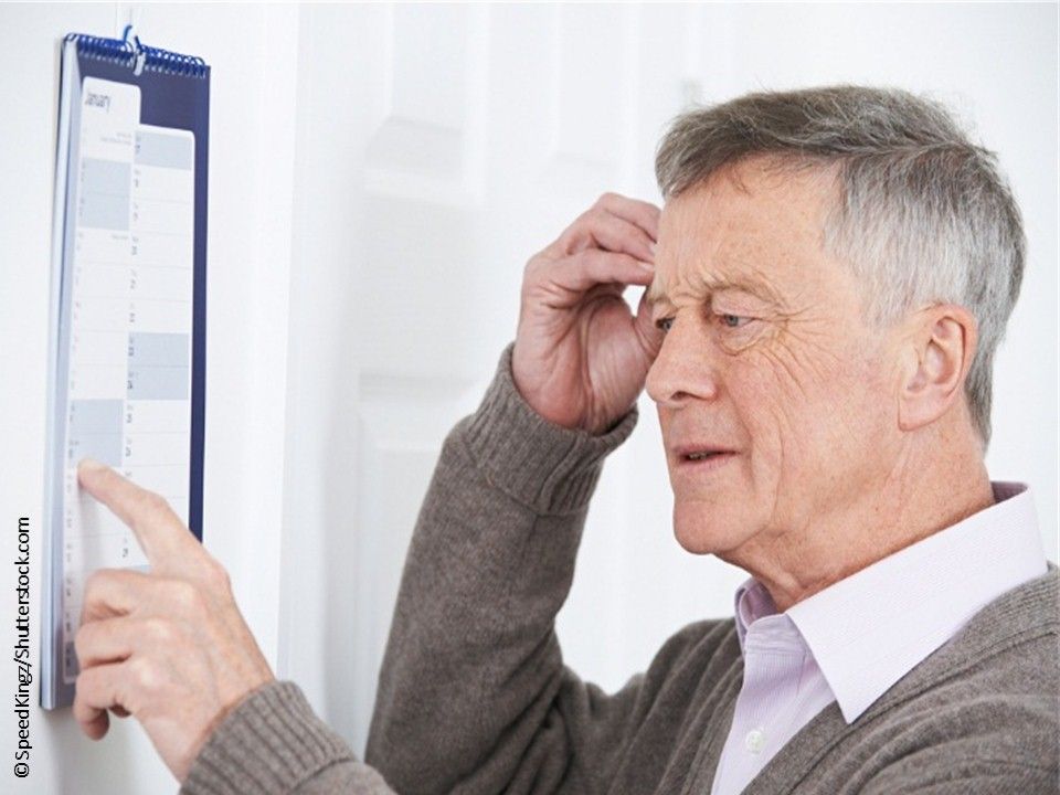dementia older man