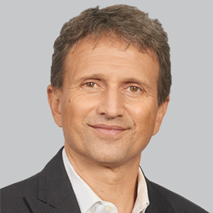 Ricardo Dolmetsch, PhD, president, research and development, uniQure