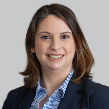 Nicole M. Boschi, PhD  (Credit: National Multiple Sclerosis Society)