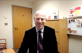 Oliver Tobin, MBBCh, BAO, PhD, associate professor of neurology, Mayo Clinic Rochester