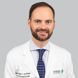  Matthew Shepard, MD  (Credit: AHN)