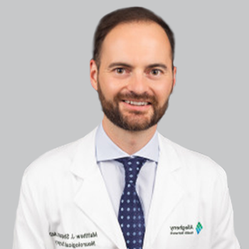  Matthew Shepard, MD  (Credit: AHN)