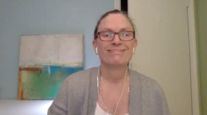 Mona Bostick, RDN, LDN, MSCS, founder, MS Bites