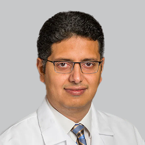 Hesham Abboud, MD, PhD, director of the Multiple Sclerosis and Neuroimmunology Program at University Hospitals Cleveland Medical Center