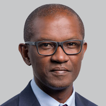 Opeolu Adeoye, MD, MS (Credit: Washington University in St. Louis)