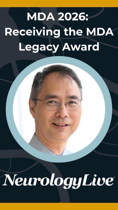 MDA 2026: Receiving the MDA Legacy Award