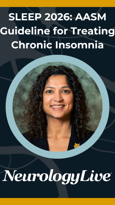 SLEEP 2026: AASM Guideline for Treating Chronic Insomnia