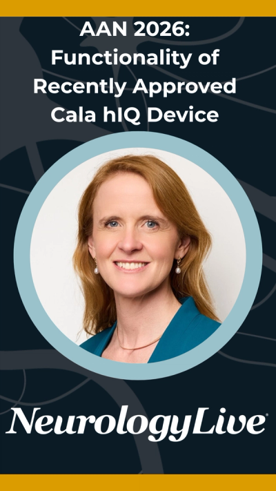 AAN 2026: Function and Use of Newly Approved Cala kIQ Plus Device