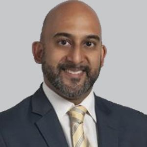 Shazam Hussain, MD, FRCP, FAHA, director of the Cerebrovascular Center at Cleveland Clinic