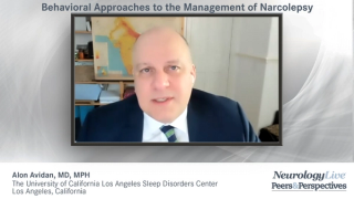 Behavioral Approaches to the Management of Narcolepsy