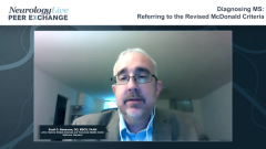 EP. 1 Diagnosing MS: Referring to the Revised McDonald Criteria