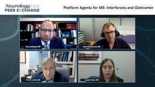 Platform Agents for MS: Interferons and Glatiramer 