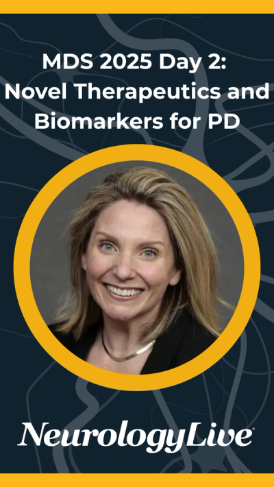 MDS 2025: Novel Therapeutics and Biomarkers for PD