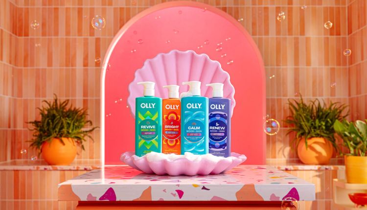 olly body wash