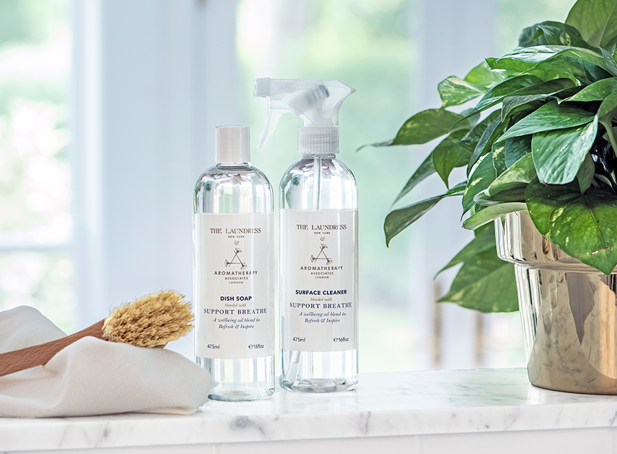This New Aromatherapy Line Gives Household Chores a Big Wellness Benefit