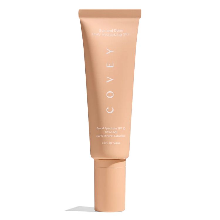 COVEY Sun &amp; Done Moisturizing SPF 50 Sunscreen