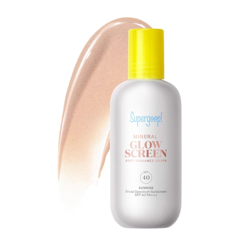 Supergoop! Glowscreen Soft-Radiance Drops Mineral SPF 40 ($40)