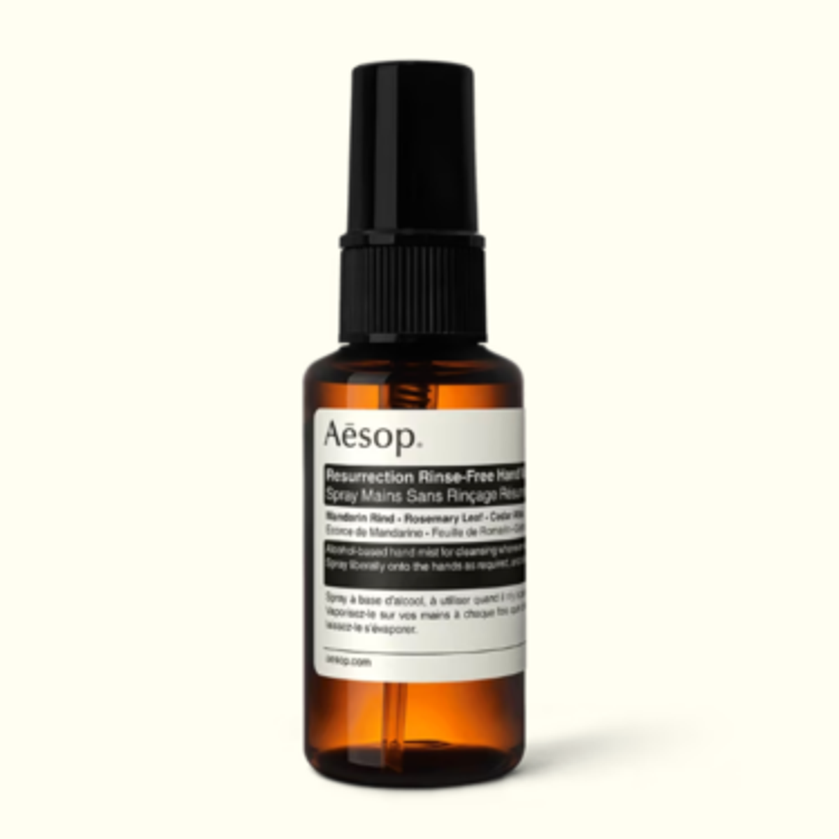 Aēsop Resurrection Rinse-Free Hand Mist ($16)
