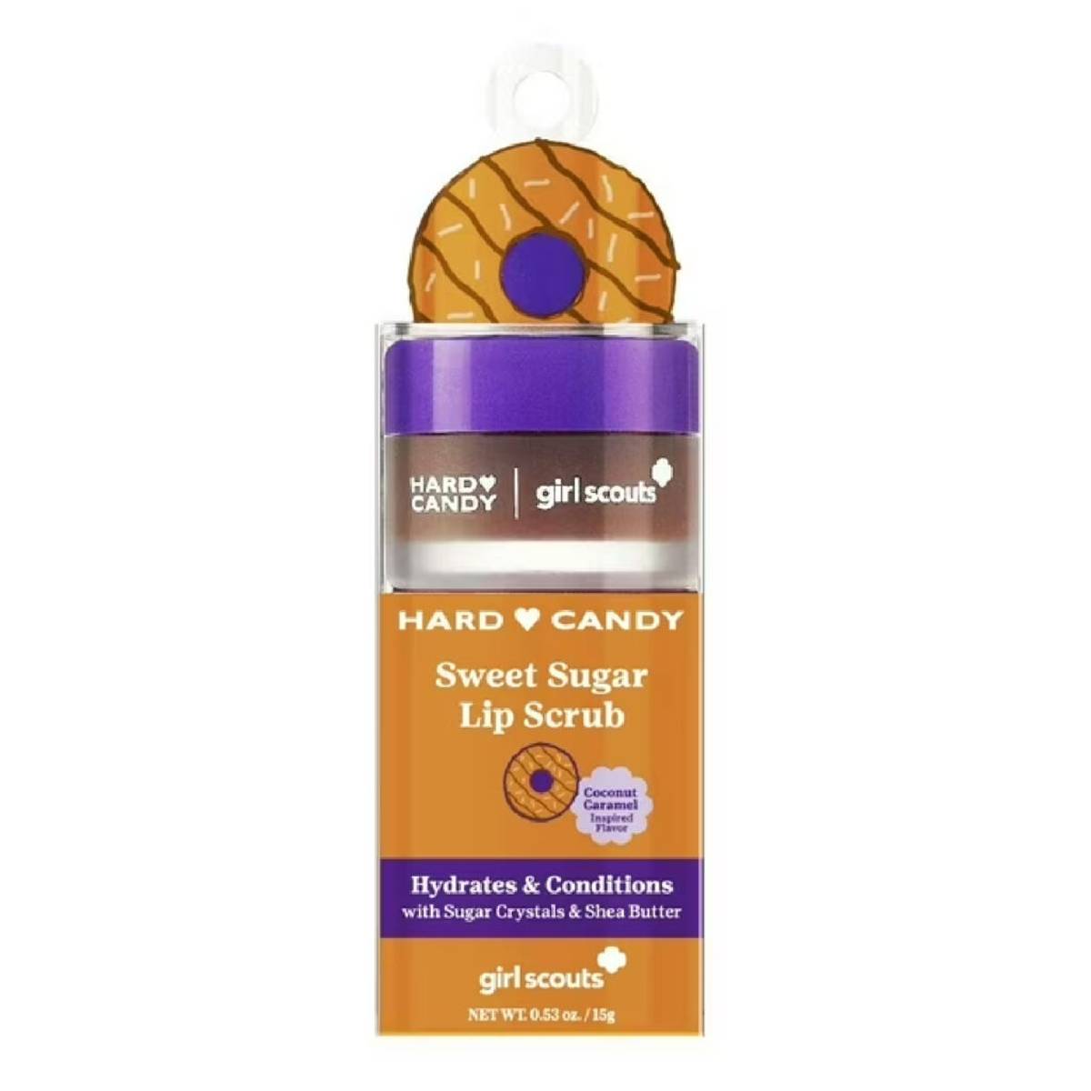 Hard Candy x Girl Scouts Hydrating Sugar Lip Scrub