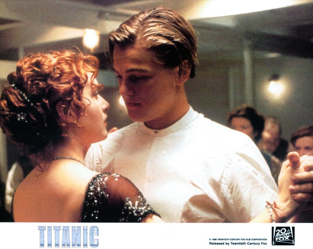 Kate Winslet in The Titanic