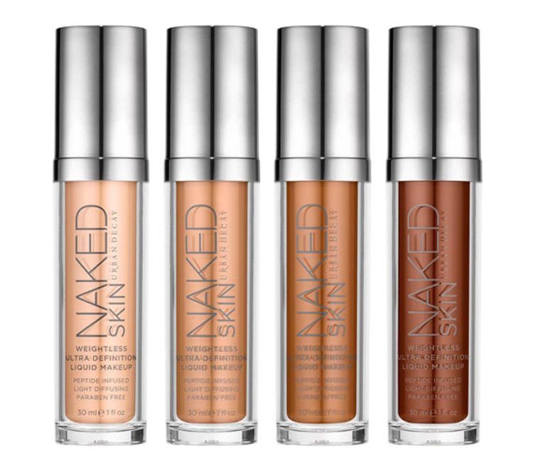 Urban Decay NAKED SKIN Weightless Ultra Definition Liquid Makeup