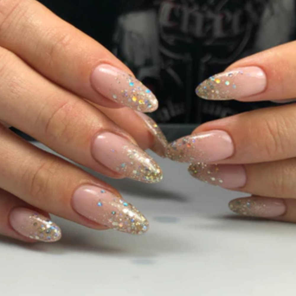 Dipped Glitter
