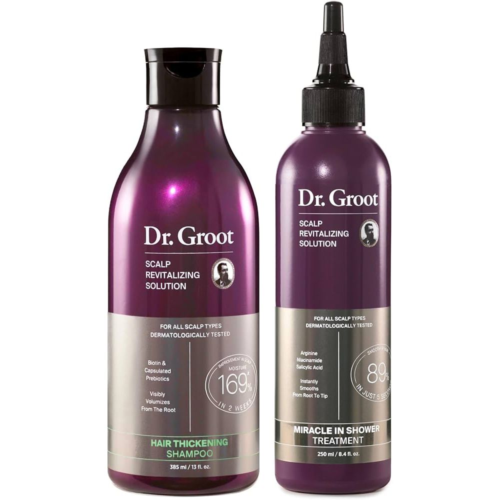Dr. Groot Thickening Shampoo + Scalp Treatment ($54)
