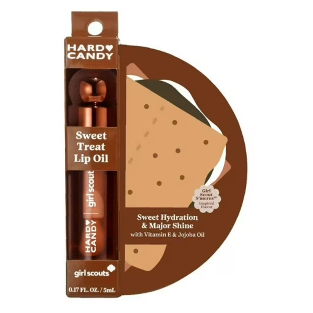 Hard Candy Girl Scouts Lip Oil in S’mores