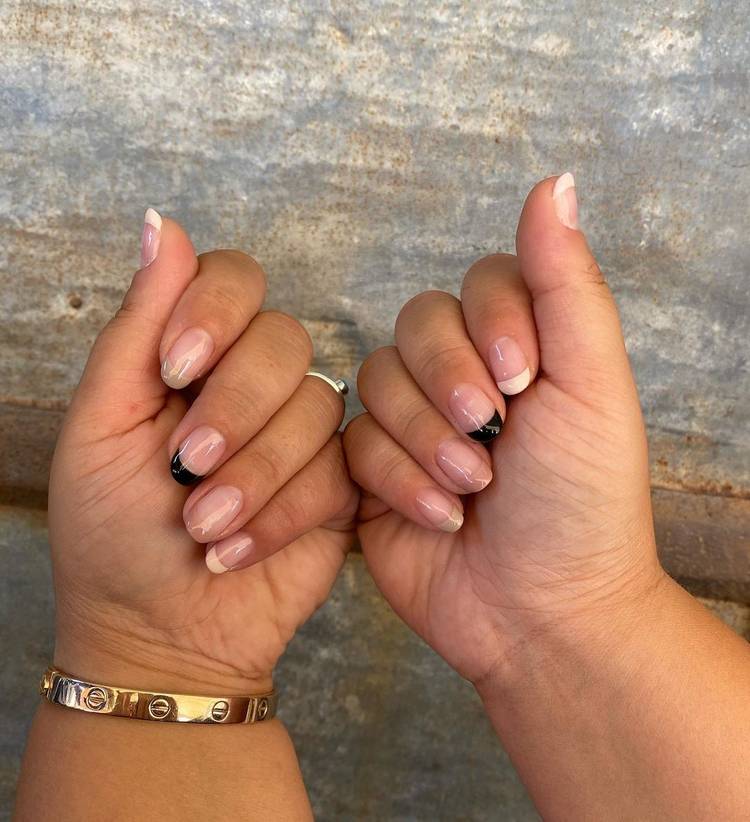 Neutral Toned Tips
