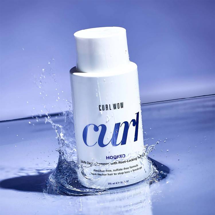 Color Wow curl