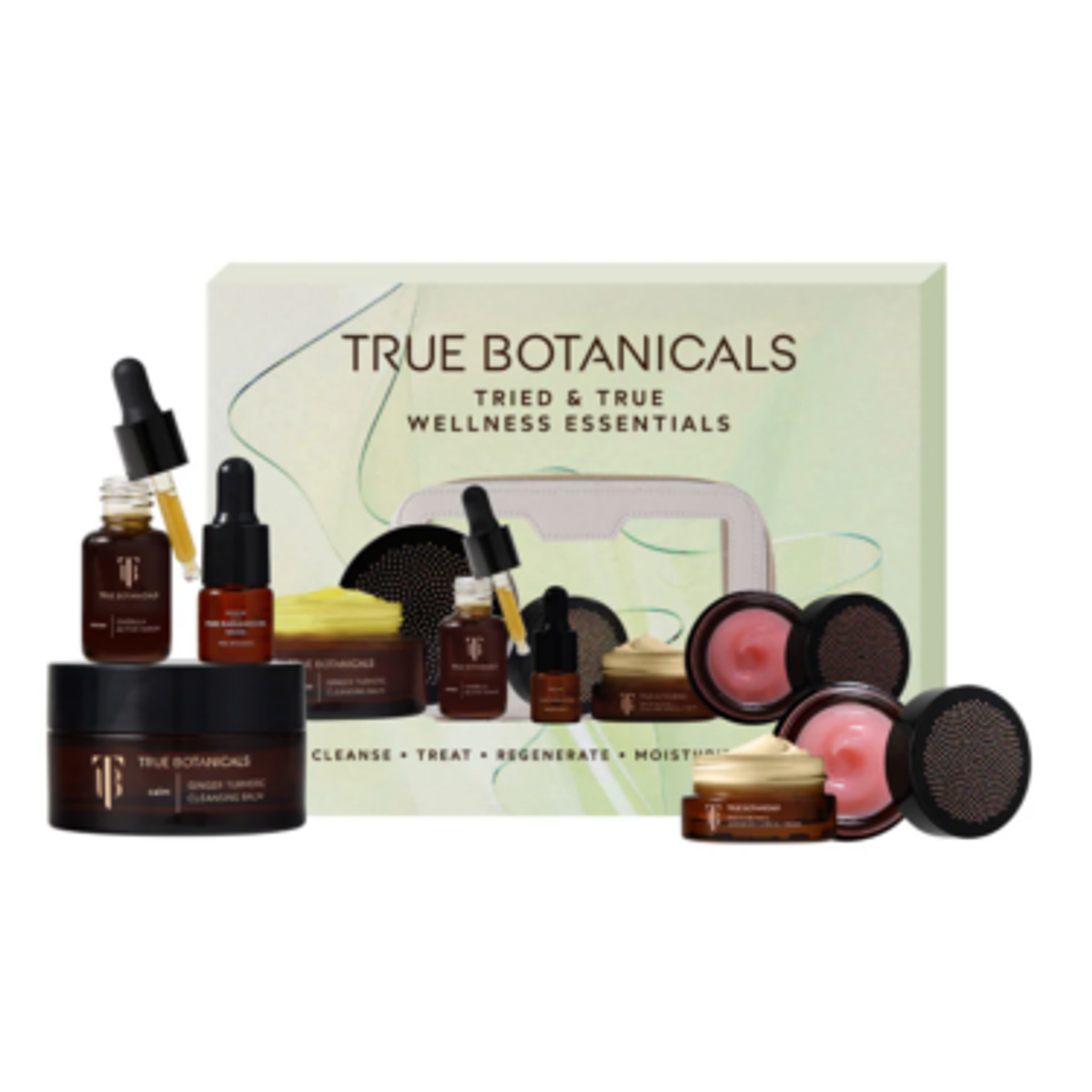 True Botanicals Tried & True Skin Wellness Essentials
