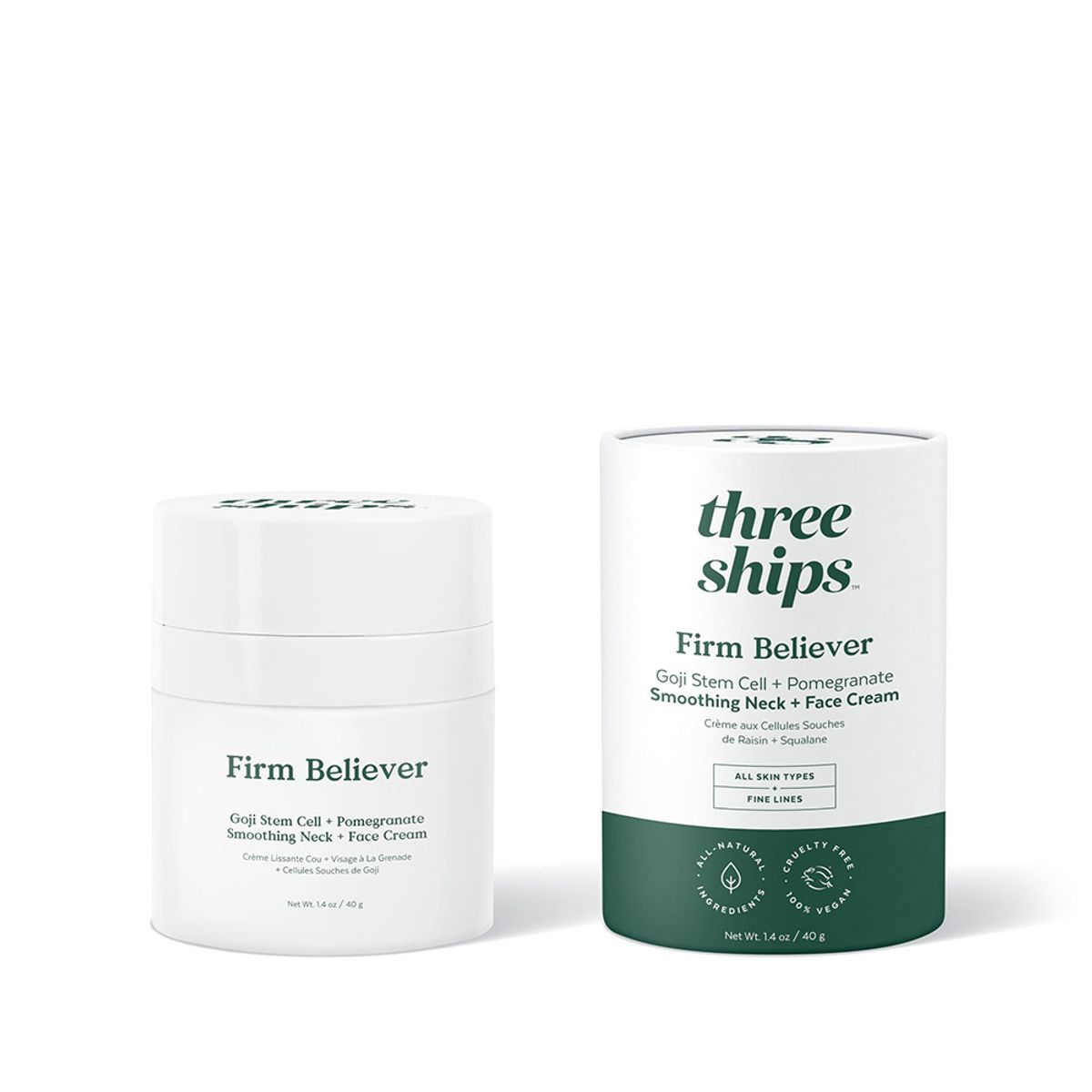 three ships beauty neck cream