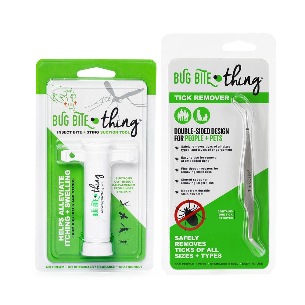 Bug Bite Thing Suction Tool and Tick Remover Combo Pack ($20)