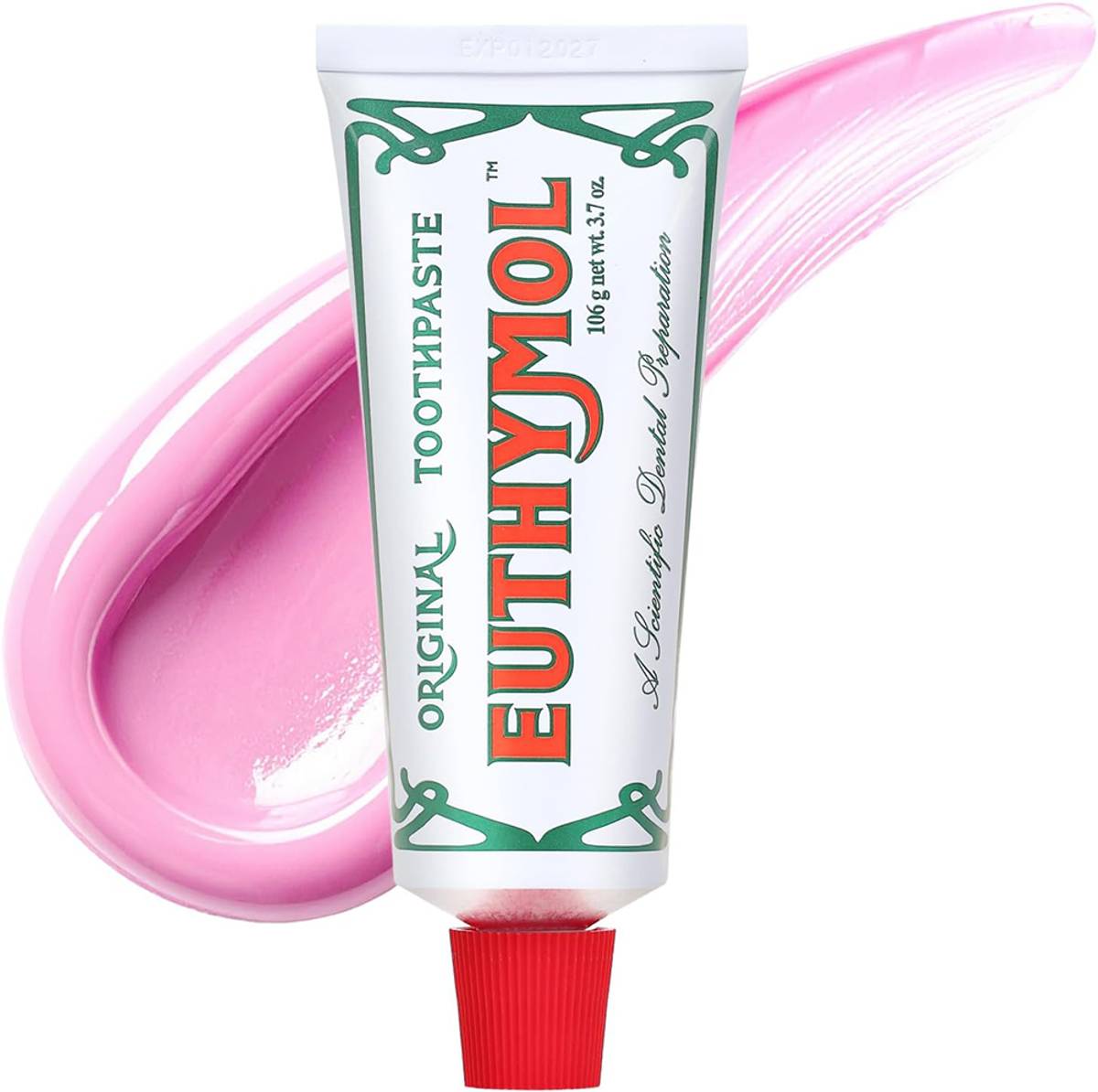 Euthymol pink toothpaste