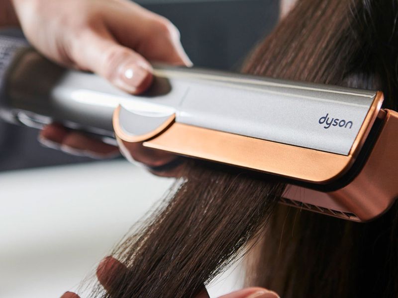 Dyson’s New Airstrait Uses Air Instead of Hot Plates to Dry and Straighten Hair